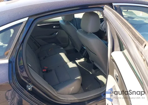 2017 Chevrolet Impala 1Lt from USA, damaged, VIN 2G1105SA4H9173957